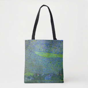 Bolso De Tela Unterach en el Attersee por Klimt, Arte Nouveau an