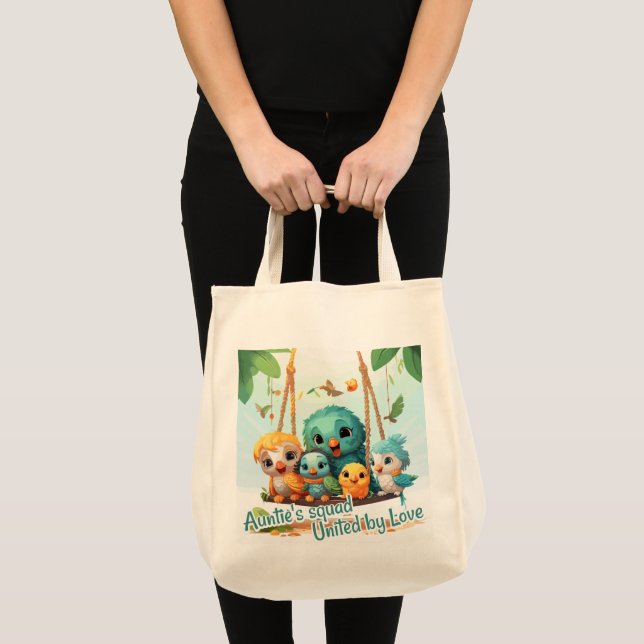 Bolso De Tela Untie's squad, United by Love (Anverso (producto))