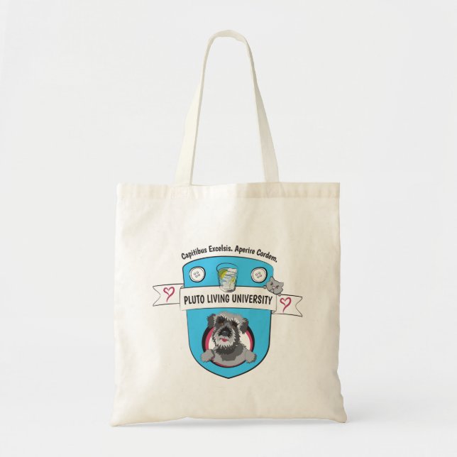 Bolso De Tela UPL de vuelta a la escuela (Frente)