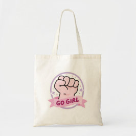Bolso De Tela Uplifting Girl Power Empowerment Tote Bag