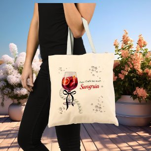 Bolso De Tela Ups, Bebí Demasiada Sangría