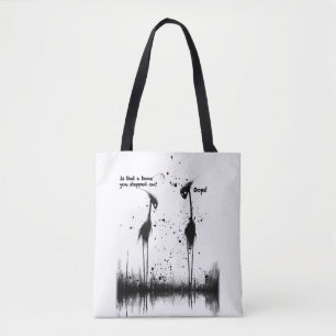 Bolso De Tela ¡Ups! Ver negro.