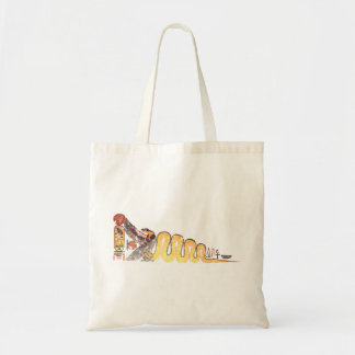 Bolso De Tela Uraeus