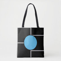 Urban Black and white color Tote