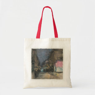 Bolso De Tela Urban Night Street Art Tote Bag