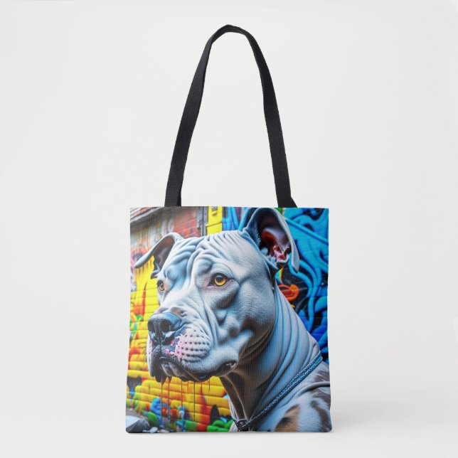 Bolso De Tela Urban Pitbull Goodie (Anverso)