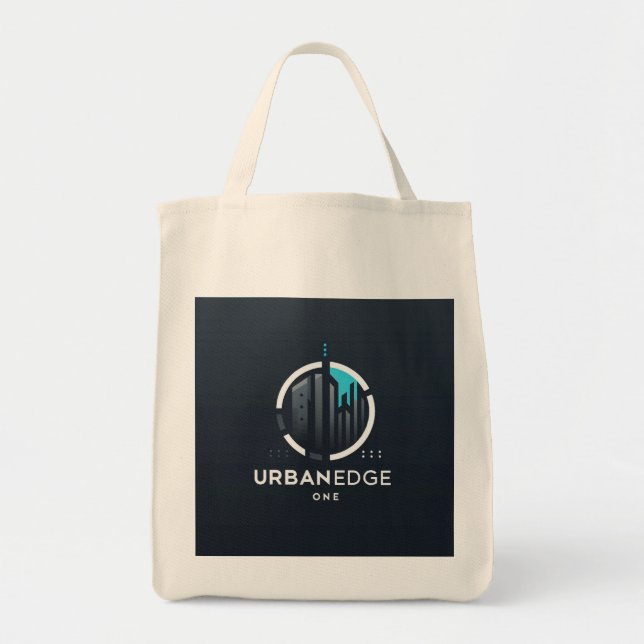 Bolso De Tela UrbanEdge Uno (Frente)