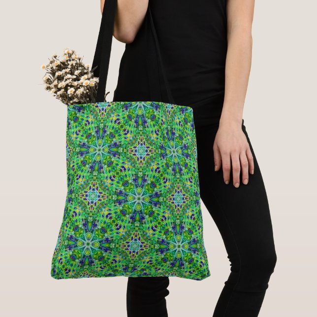 Bolso De Tela Urbanismo (Detalle)