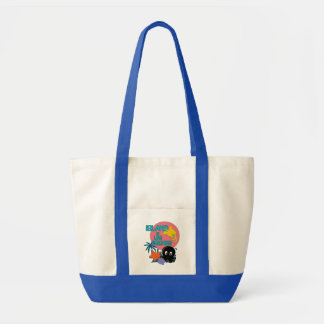 Bolso De Tela Urlaub mit meinen Freunden poesie