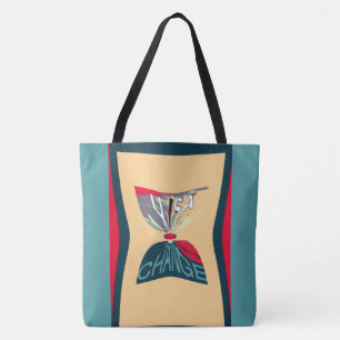 Bolso De Tela Usa Cambia Diseño de cita de texto hermoso y asomb