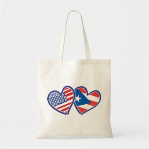 BOLSO DE TELA USA-PUERTO-RICO