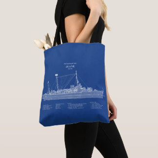 Bolso De Tela USCGC Duane wpg-33 - ABD