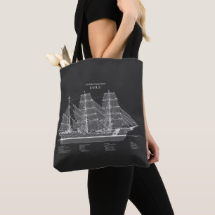 Bolso De Tela USCGC Eagle wix-327 - PD