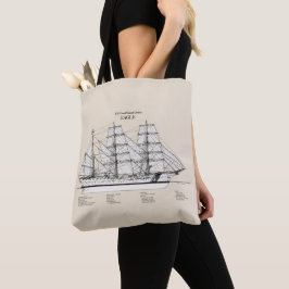 Bolso De Tela USCGC Eagle wix-327 - SBD