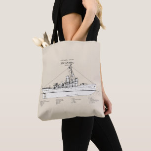 Bolso De Tela USCGC Escanaba wpc-77 - SBD
