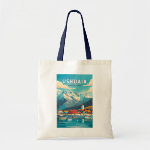 Bolso De Tela Ushuaia Argentina Viaje de arte