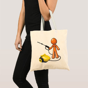 Bolso De Tela Uso De Una Lavadora De Presión