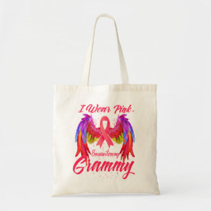 Bolso De Tela Uso Rosa Porque Amo Mi Cáncer De Mama Grammy