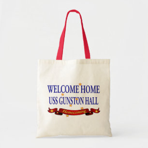 Bolso De Tela USS Gunston Hall casero agradable