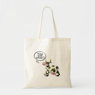 Bolso De Tela Usted come lo que