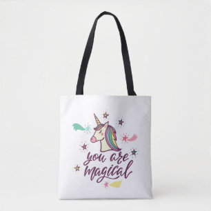 Bolso De Tela Usted es mágico
