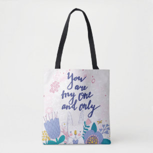 Bolso De Tela Usted es mi y solamente