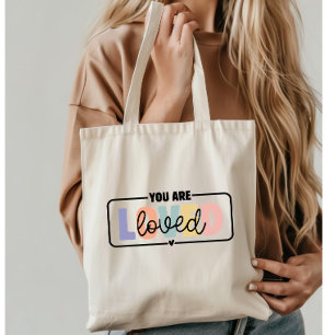 Bolso De Tela Usted es una cita de salud mental querida