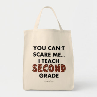 Bolso De Tela Usted no puede asustarme… que enseño al segundo