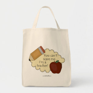 Bolso De Tela ¡Usted no puede asustarme… que soy profesor!