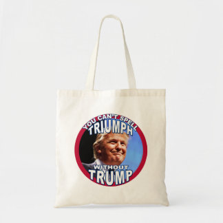 Bolso De Tela Usted no puede deletrear TRIUMPH sin el TRIUNFO