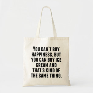 Bolso De Tela Usted puede comprar helado