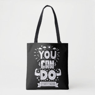 Bolso De Tela Usted puede hacer todo