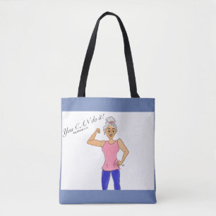 Bolso De Tela Usted puede hacerlo tote