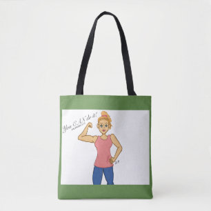 Bolso De Tela Usted puede hacerlo tote
