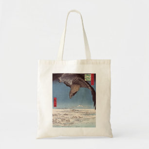 Bolso De Tela Utagawa Hiroshige - Fukagawa Susaki y Jumantsubo