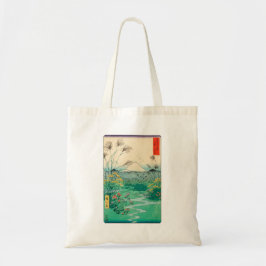 Bolso De Tela Utagawa Hiroshige - Llanura de Otsuki en la provin