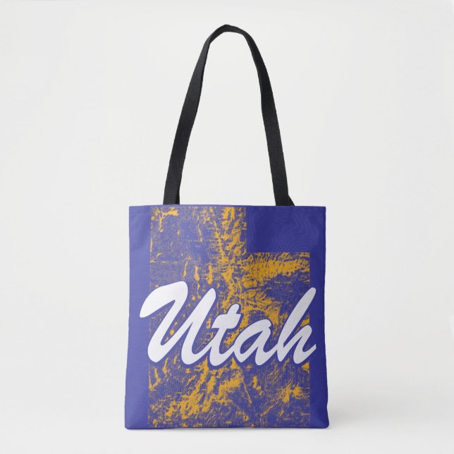 Bolso De Tela Utah (Anverso)
