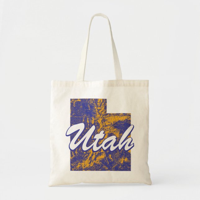 Bolso De Tela Utah (Frente)