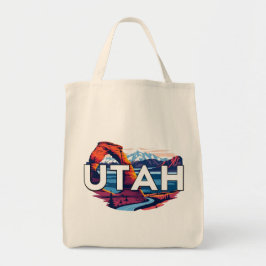 Bolso De Tela Utah Estados Unidos de América