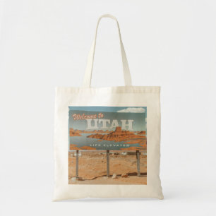 Bolso De Tela Utah Life Elevated
