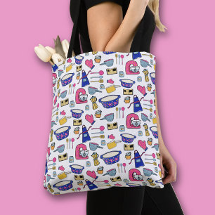 Bolso De Tela Utensilios de cocina patrón de Chef Cocinero Panad