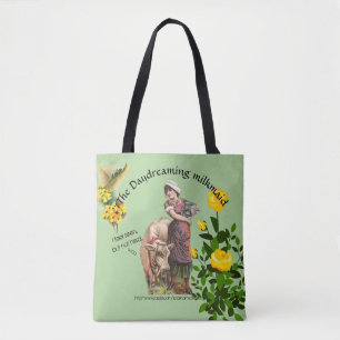 Bolso De Tela "Utterances de vacas..."