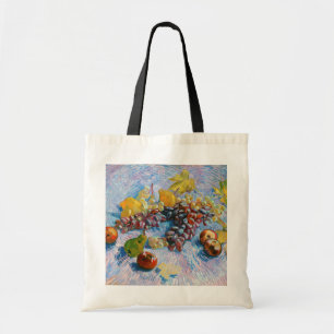 Bolso De Tela Uvas, leones, peras y manzanas, Van Gogh