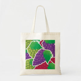 Bolso De Tela Uvas mixtas fundidas