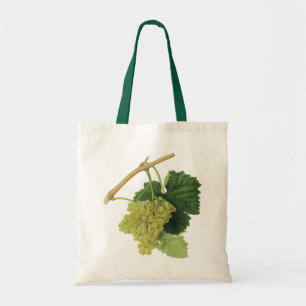 Bolso De Tela Uvas para Vino Blanco en la Vid, Frutas Comestible