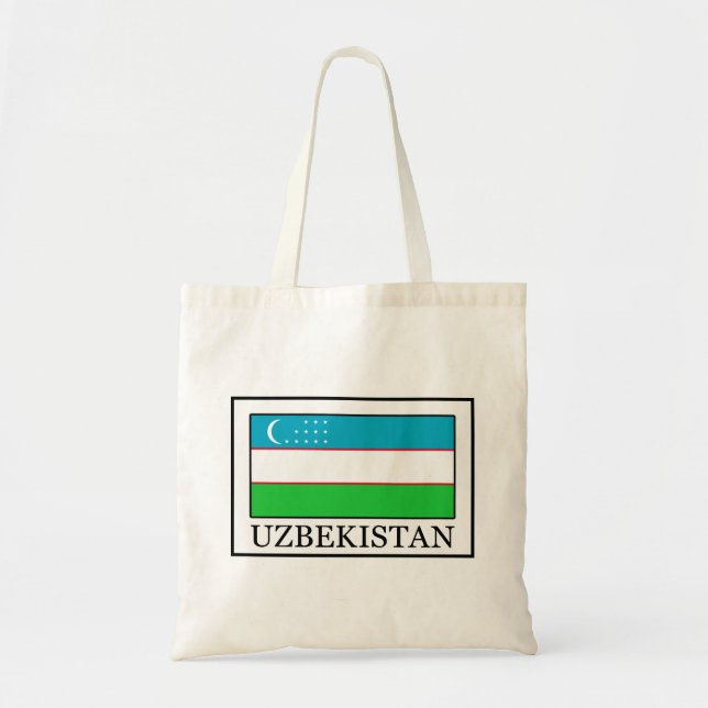 Bolso De Tela Uzbekistán (Frente)