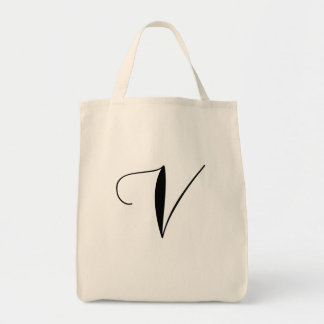 Bolso De Tela V está para el tote del vegano