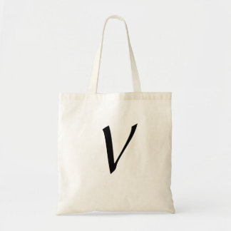 Bolso De Tela V) Firma Regalo sencillo