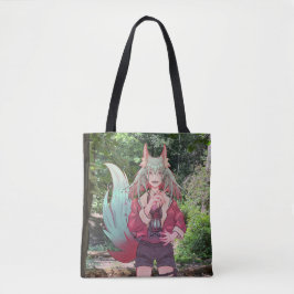 Bolso De Tela V Tuber, VTuber, Anime, Forrest