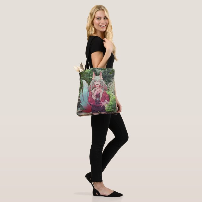 Bolso De Tela V Tuber, VTuber, Anime, Forrest  (Puesto)